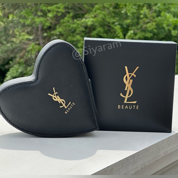 Yves Saint Laurent Handbags - Yves saint Laurent Heart-Shaped clutch/ bag/ purse